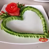 Dekoracje z jedzenia