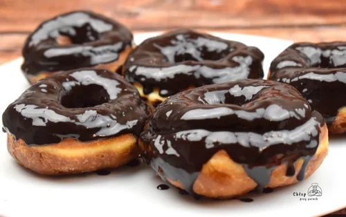 Pączki z dziurką - Chłop przy garach