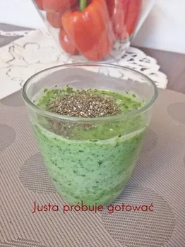 Szybki zielony koktajl