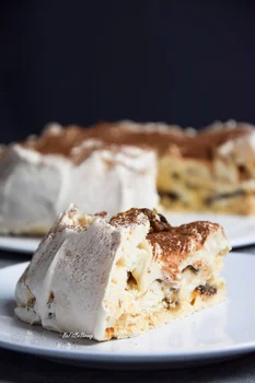 Tort bezowy Dacquoise - dakłas
