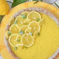 Tarta z kremem cytrynowym
