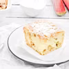 Biszkoptowe ciasto z rabarbarem
