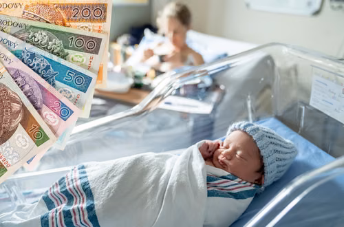 Urodzenie dziecka w 2023 - Jakie przysługują świadczenia?