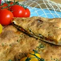 Nadziewany włoski chlebek na ricottcie