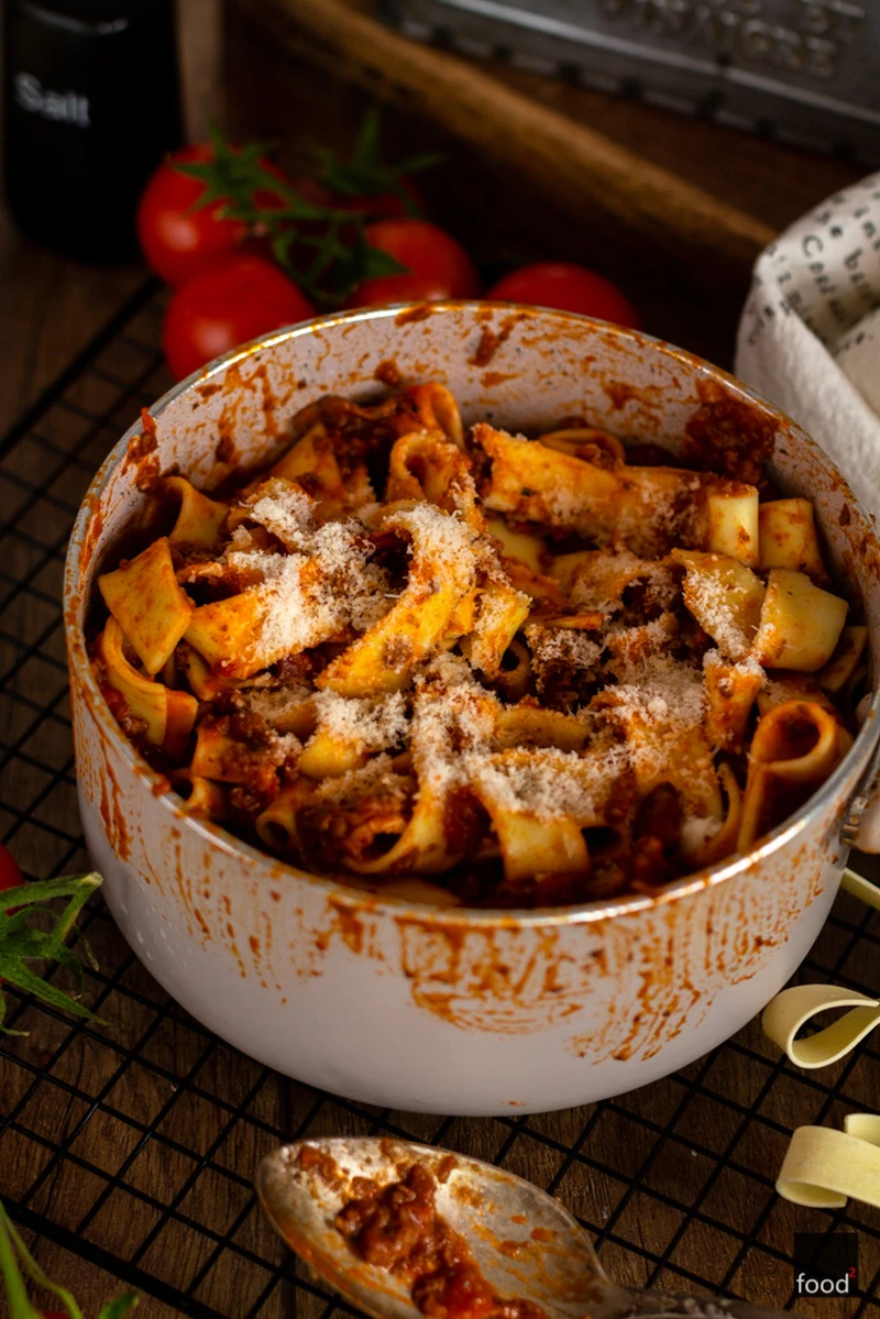 Tagliatelle al ragù alla bolognese