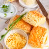Bułeczki scones z serem