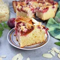 Ciasto drożdżowe ze śliwkami