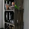 Regał na kółkach- DIY