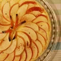 Tarta z jabłkami na cieście francuskim