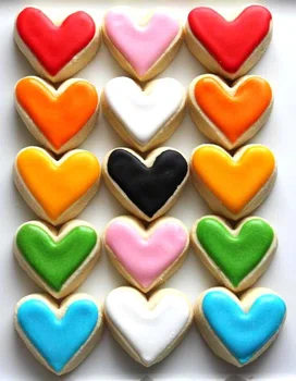 Walentynkowe ciasteczka