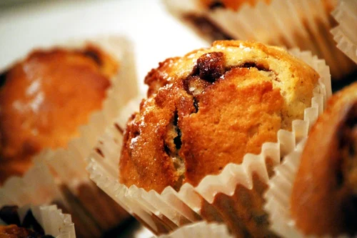Muffinki ze skórką pomarańczy