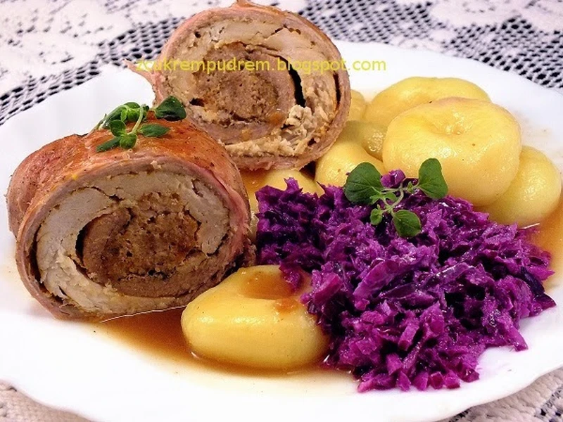 rolady z trzech mięs