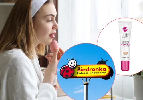 Ten fluid kosztuje w Biedronce tylko 13 zł, a efekt zachwyca! Nie podkreśla zmarszczek, bosko rozświetla i ma dobre krycie
