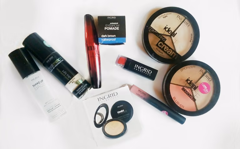 Makijaże nowościami od Ingrid Cosmetics