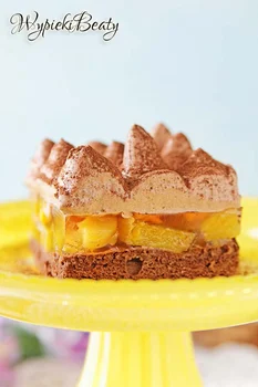Ciasto czekoladowa delicja