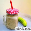 Koktajl gruszkowo-bananowy z cynamonem