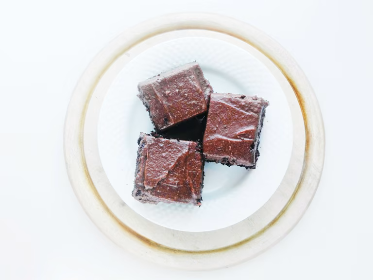 Brownie z cukinią
