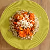 Pikantny gulasz z tofu