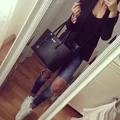 Simple casual look