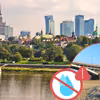 Tak źle jeszcze nie było! Poziom Wisły najniższy w historii!