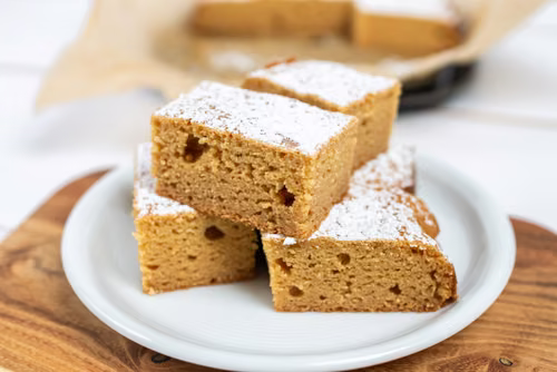 Szybkie ciasto z mango (bez glutenu i laktozy)
