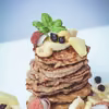 Pancakes z bananami
