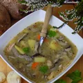 "flaczki" z kani