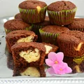 muffinki "Izaura" (czekoladowe z twarogiem)