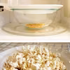 Popcorn bez torebki z mikrofalówki