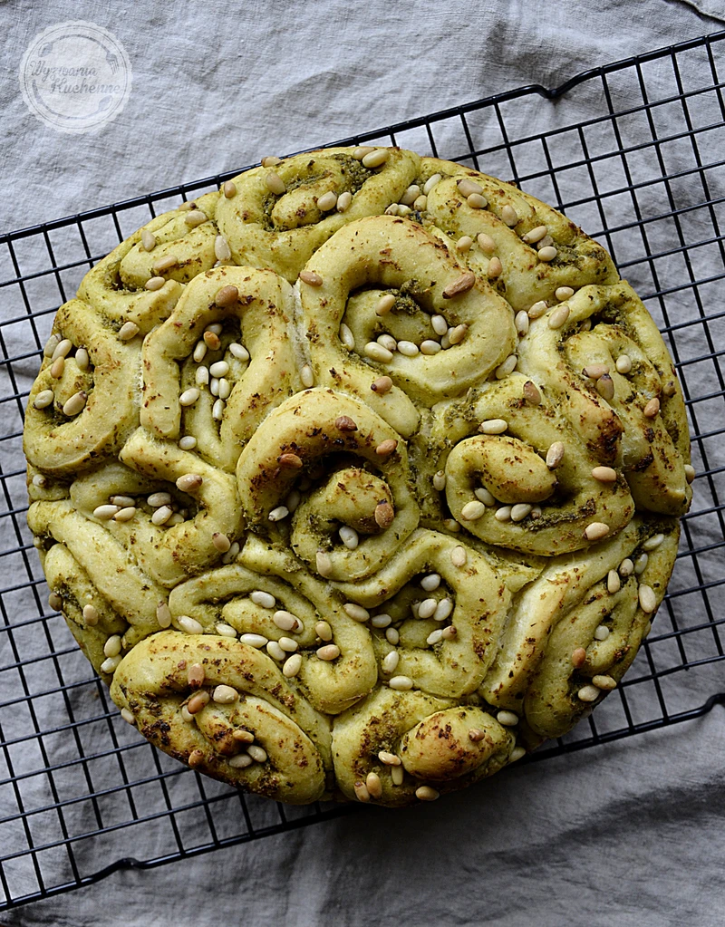 Bułeczki z pesto