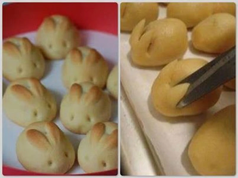 Świąteczne króliczki