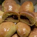 Drożdżówki z jagodami i porzeczką