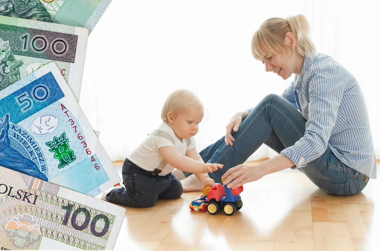 347 złotych miesięcznie w ramach nowego programu dla rodzin! Warto jak najszybciej złożyć wniosek