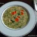 Zupa pieczarkowa
