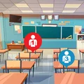 Wybierz ławkę, w której wolisz napisać egzamin i sprawdź, co wybór mówi o Twoim charakterze!