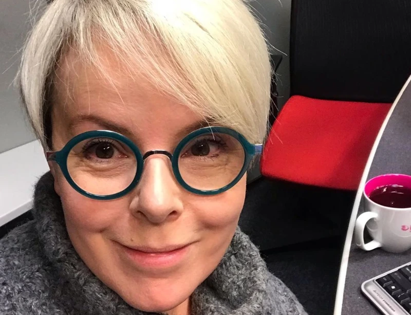 Korwin-Piotrowska wyśmiała panikę Polaków dot. koronawirusa i udostępniła wiadomość od hejtera!
