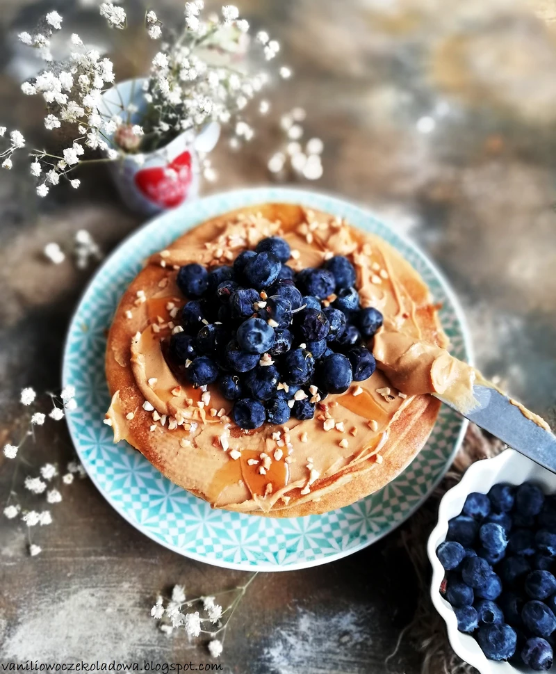 Pancakes w stylu amerykańskim