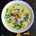 Zupa kurkowa z makaronem
