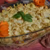 Lasagne z kurczakiem w sosie serowym