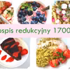 PRZYKŁADOWY JADŁOSPIS ODCHUDZAJĄCY 1700 KCAL