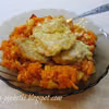 Ryba po grecku z ananasem i curry
