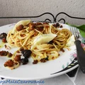 Letnie spaghetti z "kruszonką" po wiejsku