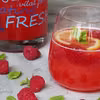 Lemoniada malinowa - świetnie gasi pragnienie