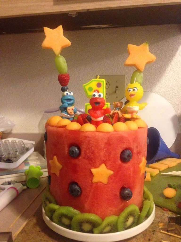 Owocowy torcik