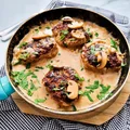 Stek Salisbury // Salisbury Steak