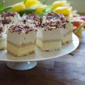Ciasto bez pieczenia z budyniem i herbatnikami