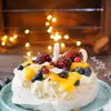Mini pavlova pinacolada