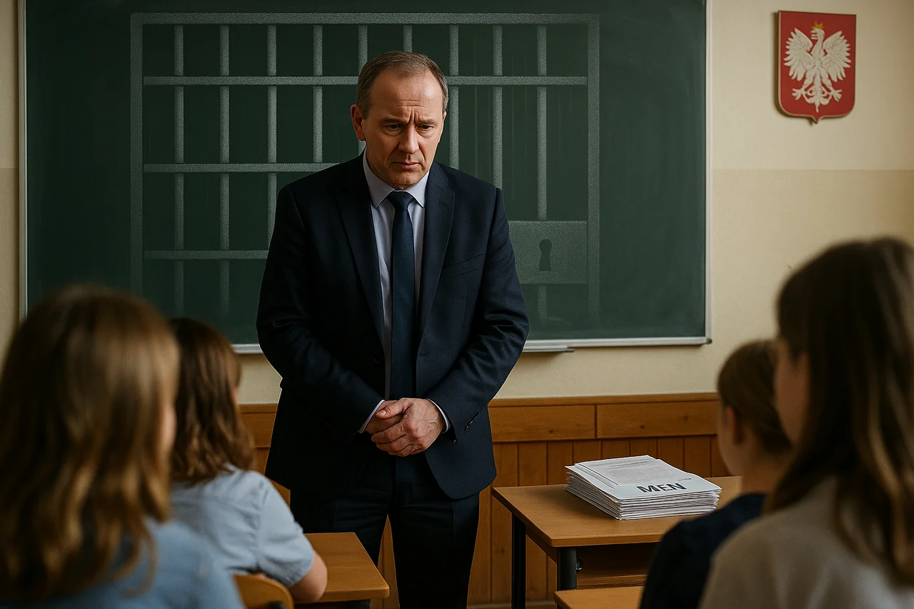 Więzienie za błędy w pracy nauczyciela? Nowy projekt MEN budzi spore kontrowersje