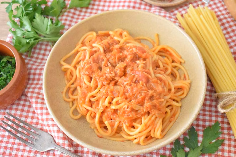 Oryginalny przepis na "Spaghetti alla bolognese"