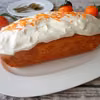 Aromatyczna babka mandarynkowa